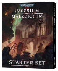 Warhammer Imperium Maledictum Starter Set